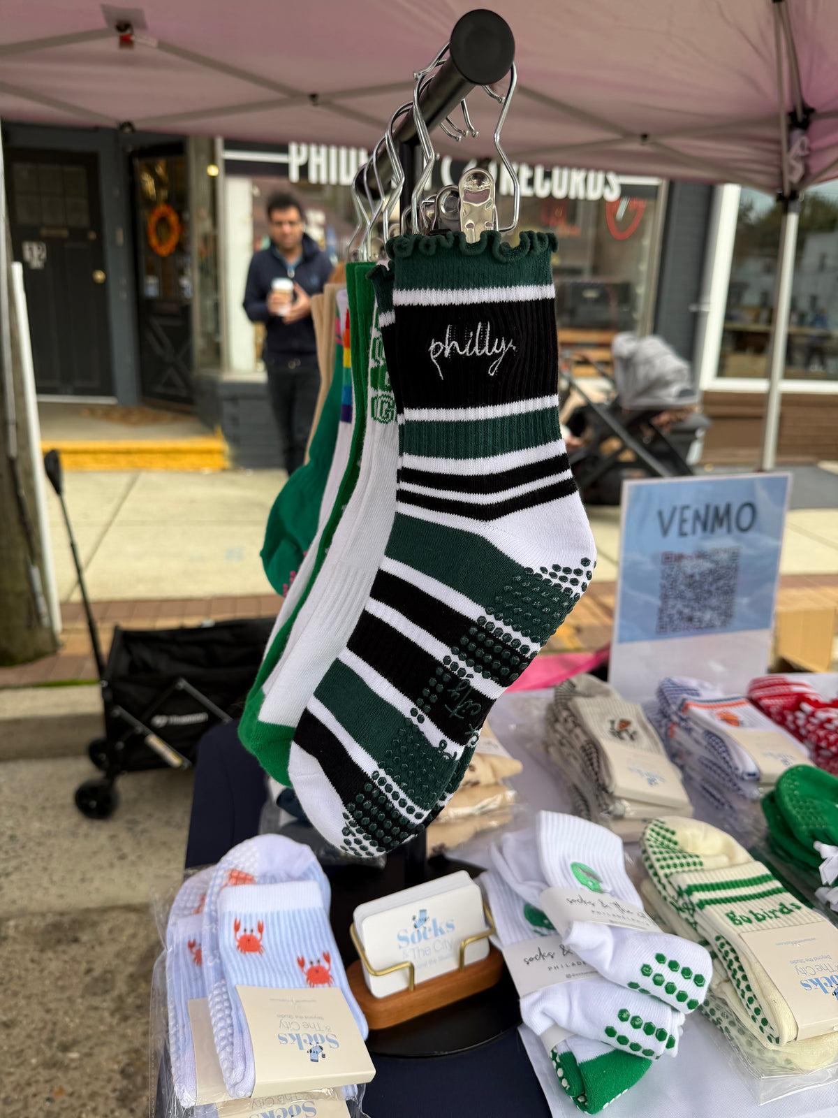 striped philly