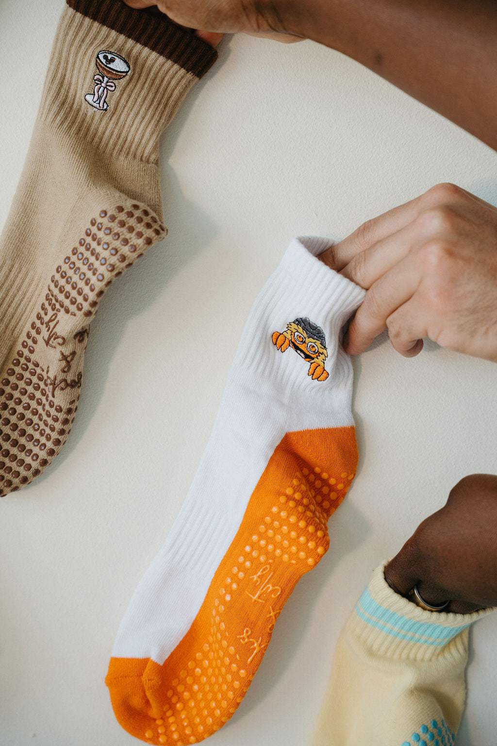 Gritty Grippies