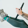 Jade Green & Hot Pink