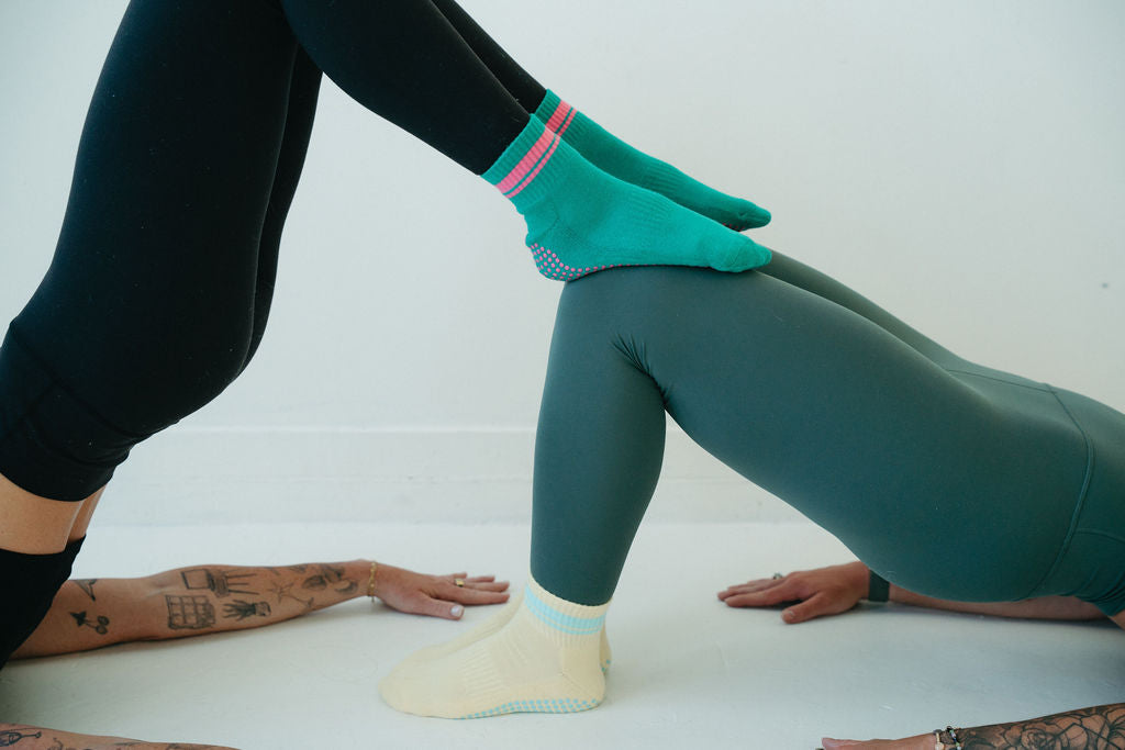 Jade Green & Hot Pink