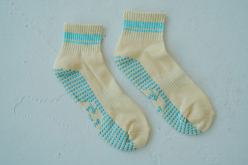 Butter Yellow & Baby Blue